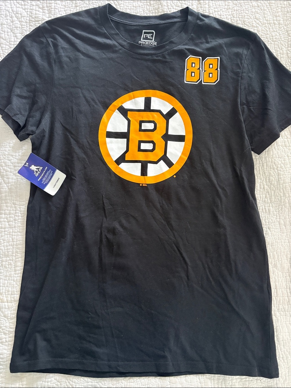 Boston Bruins Prowdge T-shirt 88 Pastrnak